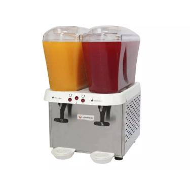 Imagem de Refresqueira Inox 2 Bojos 16 Litros Venâncio RV216 220v