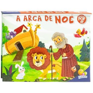 Imagem de Livro - Contos Pop-up: Arca de Noé