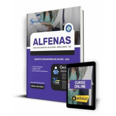Imagem de Apostila Prefeitura de Alfenas - MG - Agente Comunitário de Saúde - AC
