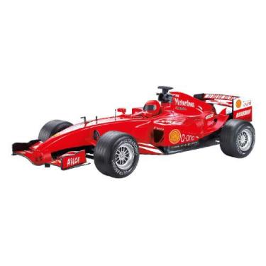 Imagem de Brinquedo Carro Super Racing Fórmula 1 A Fricção - Dm Toys 6880