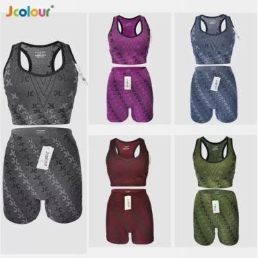 Imagem de 01 Conjunto de Academia Fitness Adulto - PENIEL MEIAS