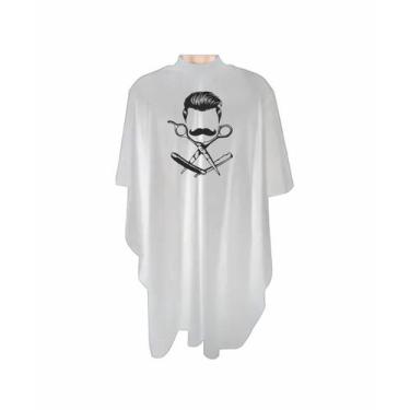 Imagem de Capa de Barbeiro Design Exclusivo Microfibra Alta Qualidade - LUALKI S