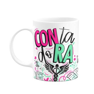 Imagem de Caneca Profissões - Contadora - 325ml - Branca