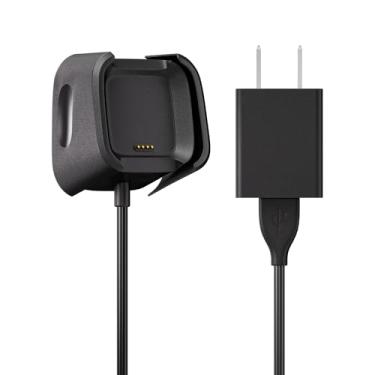 Imagem de Dismau Carregador Para Fitbit Versa 2, Base De Carregamento De Substituição Com Cabo Usb Para Fitbit Versa 2 Smartwatch (Não Para Fitbit Versa/Versa Lite)