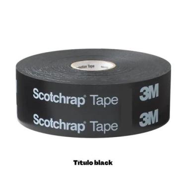Imagem de Fita Isolante Anticorrosiva Scotchrap50  50MM x 30M Preta  3M