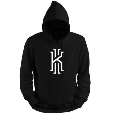 Imagem de Blusa Moletom Capuz Basquete Kyrie Irving Logo Basketball