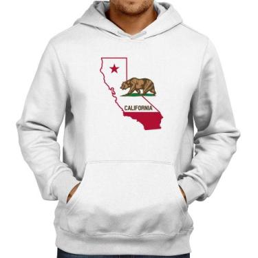 Imagem de Moletom Califórnia - Foca na Moda, Branco, M