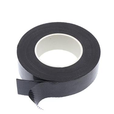 Imagem de ONECMN 5 peças de fita elétrica de PVC preta com isolamento retardador de chamas, fita adesiva de isolamento elétrico, faça você mesmo, largura 20 mm