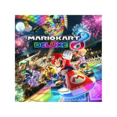 Imagem de Cartão Presente Digital Nintendo R$349,00 Mario Kart 8 Deluxe