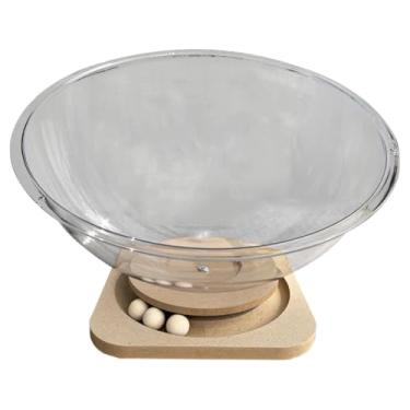 Imagem de Ioensy CAPSULA ESCAPELA ACLICA CAMA de PETOS de LIMPENCIAMENTO de LIMPENTE CENTRO CENTRO CENTRO TOPAL MOBILITOS de PET para coelhos cachorros, 37cm