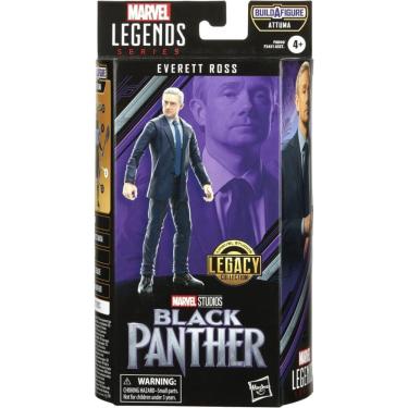 Imagem de Everett Ross Black Panther - Hasbro F6844
