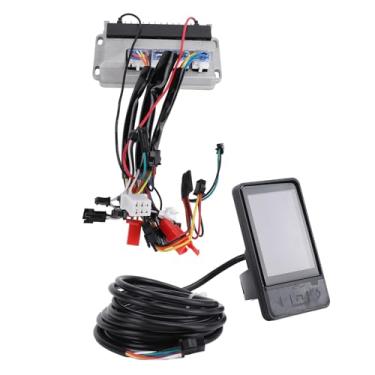 Imagem de Controlador de Velocidade do Motor Elétrico, 36V 48V 60V 500W 28A Visor LCD de Bicicleta Elétrica LCD G31 Kit de Controlador Sem Escova para Scooter de Bicicleta Elétrica