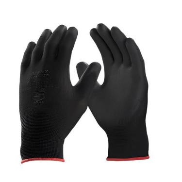 Imagem de Luva de Proteção FLEXTACTIL Preta EPI CA 29014 - DANNY, XG