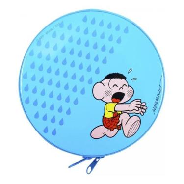 Imagem de Porta Cd De Metal Para 24 Cds Cascão - Turma Da Mônica - Tasco