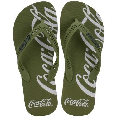 Imagem de Chinelo Masculino Crisp Taste Coca-Cola Cc3938