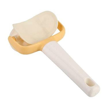 Imagem de Conjunto de Cortador de Biscoitos de Plástico de 3 Peças Akozon - Moldes de Biscoito Com Padrão de Onda Redonda e Ferramentas de Corte de Bolo Fondant - Ideal para Assar, Decorar