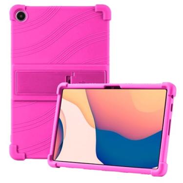 Imagem de Capa infantil à prova de choque para tablet Onn de 10,4 polegadas Pro 2023 - capa de silicone macio com suporte ajustável, compatível com Walmart modelo 100110603 (♚)