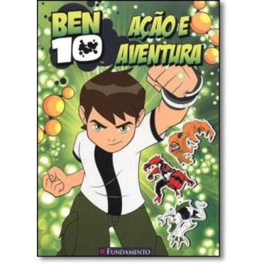 Imagem de Ação e Aventura - Coleção Ben 10 - FUNDAMENTO, 3