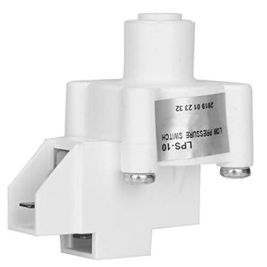 Imagem de Chave de baixa pressão DC Controlador de bomba de água de 24V para osmose reversa ro Purificador de água Purificador de água pura Dispensador de água Branco 1/4 polega