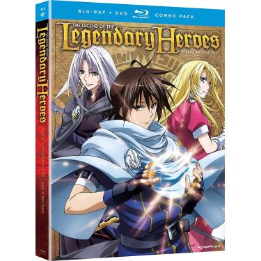 Imagem de The Legend of the Legendary Heroes: Part 2 (Blu-ray / DVD Combo)