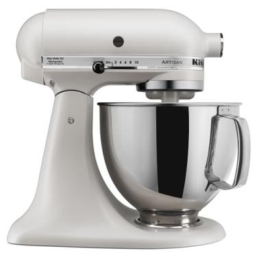 Imagem de KitchenAid Batedeira de cabeça inclinada Artisan Series 5 litros - KSM150PS, Milkshake