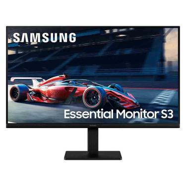 Imagem de Monitor Gamer Samsung 24&quot; FHD,100 Hz, HDMI, VGA, Preto, S3 - LS24D300GALMZD