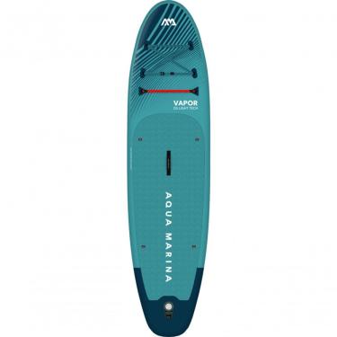 Imagem de Prancha Stand Up Inflável Vapor Aqua Marina - Com Bomba, Mochila, Remos, Leash De Segurança E Quilha