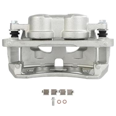 Imagem de SCITOO 18B5173 Conjunto de pinça de freio a disco dianteiro esquerdo com suporte para Dodge para Ram 2500/para Ram 3500/para Ram 4000, para Ram para 2500/Para 3500/Para 4000