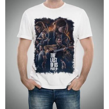 Imagem de Camiseta Infantil ou adulto The Last of US Parte1 e 2 - Balisarts, Cam