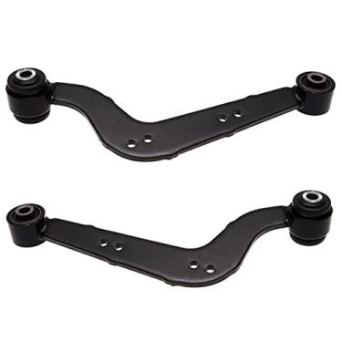 Imagem de AUQDD Braço De Controle Superior Traseiro Suspensão 2 Peças (Tipo Não Ajustável) Compatível Com Le-Xus Nx200T 2015-2017, Nx300 18-21, Nx300H 15-21 / Toy-Ota Rav4 2006-2018 (Substitua # K641739 K6417