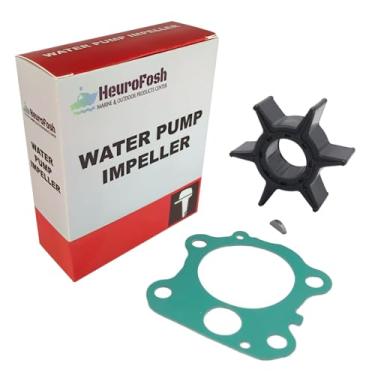 Imagem de Heurofosh Impulsor De Bomba D'Água 6H3-44352 Para Motor Popa Yamaha Mercury Marine 40, 48, 50, 55, 60 E 70 Hp 697-44352-00-00 6H3-44352-00-00