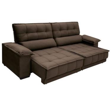 Imagem de Sofá Reclinável e Retrátil 2,30m Terraza Linoforte