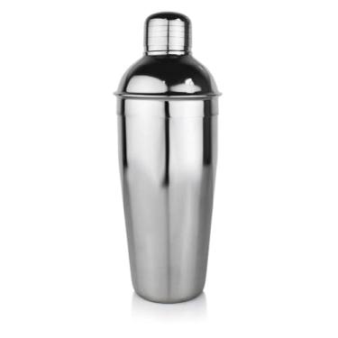 Imagem de Coqueteleira de Inox para Drinks, 750ml, 3 Peças, Design Cobbler