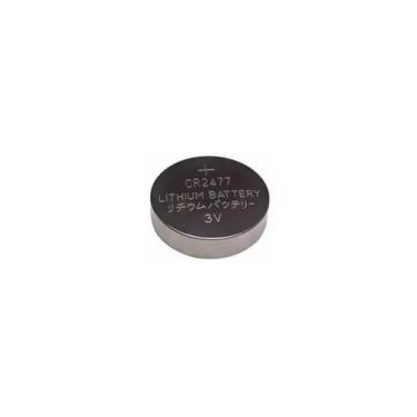 Imagem de Pilha Bateria Lithium Moeda CR2477 3V - 1 Unidade - CARPARTES