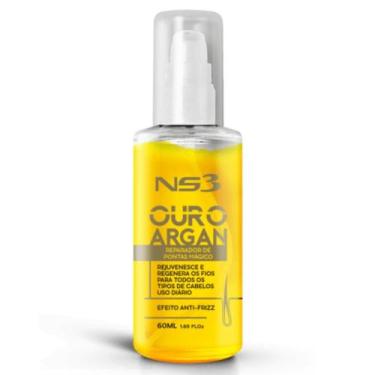 Imagem de NS3 Brasil Reparador Ouro Oleo de Argan 60ml