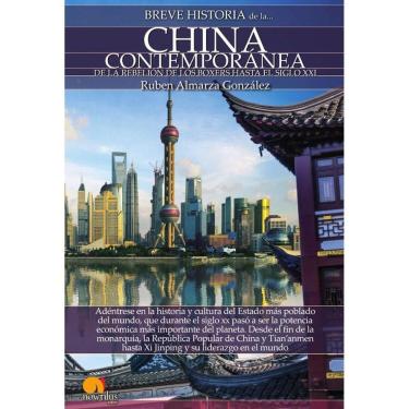 Imagem de Breve historia de la China contemporánea - Espanhol