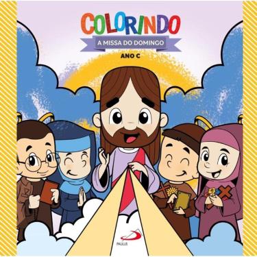 Imagem de Colorindo a Missa do Domingo Ano C