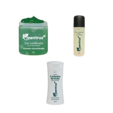Imagem de Kit Mentruz Circulação E Varizes 3 Produtos - Lucys