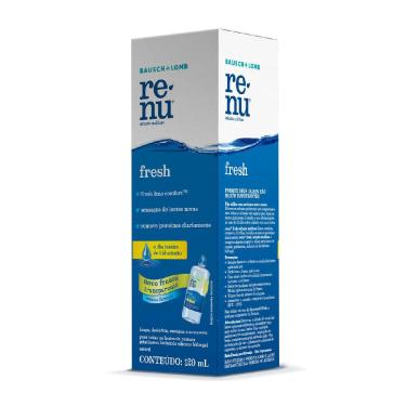 Imagem de Kit Renu Plus fresh 120ml