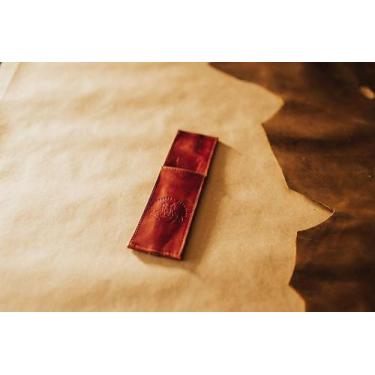 Imagem de Estojo elástico - Cort Couros, Texas Red