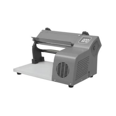 Imagem de Cilindro Laminador Elétrico 28cm Grigio Cinza Massas Pão Pizza Pastel 