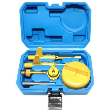 Imagem de DPTOOL Ferramenta de enchimento de óleo de transmissão de metal compatível com Mercedes Benz 725.0 8 velocidades, 9 velocidades, troca de óleo, ferramenta adaptadora, substituição 725 589 02 90 00