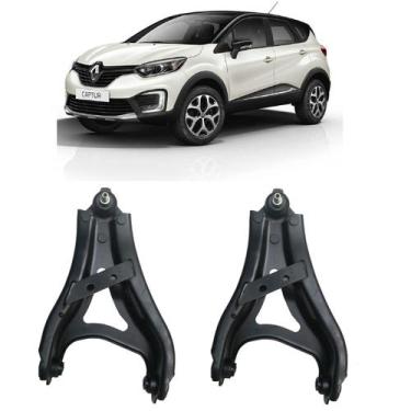 Imagem de Bandeja Renault Captur Dianteiro 2017 Até 2019 - O Par - Flex Automoti