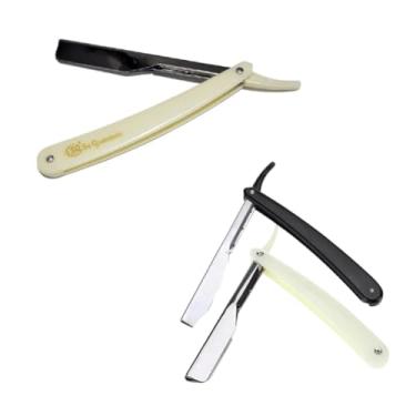 Imagem de Navalha Profissional de Barbear, Aço Inoxidável, para Barbeiro