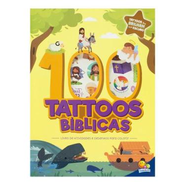 Imagem de Livro - Tattoo Mania: Bíblicas
