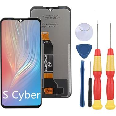 Imagem de SiuVorZhi Visor LCD compatível com DOOGEE S Cyber LCD Display Touch Screen Peças de reposição de reparo com ferramentas