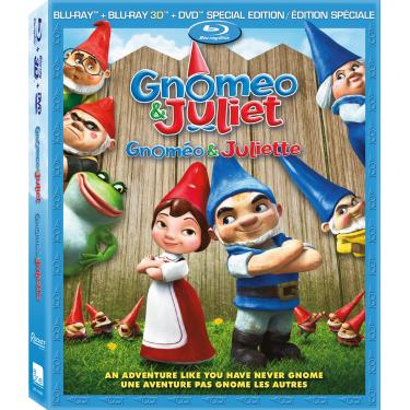 Imagem de Gnomeo and Juliet (Blu-ray + Blu-ray 3D + DVD)