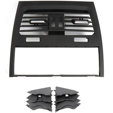 Imagem de High configuration,Set,TPUIZUS 1 Pcs Carro Ar Condicionado Traseiro Saída Grade Tampa Painel com Lâmina de Vento para BMW Série 5 GT F07 2009-2016 51169178350 64229181095