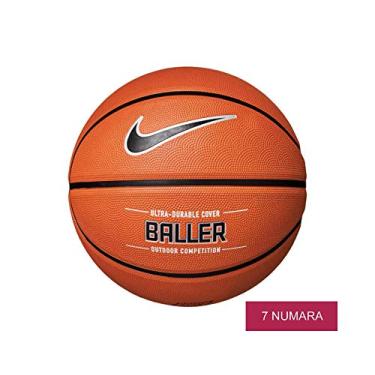 Imagem de Bola De Basquete Baller 8p, Tam 7, Laranja, Nike