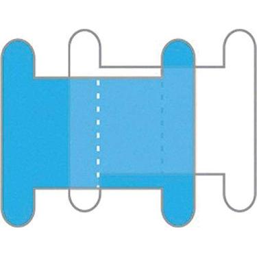 Imagem de Visor Para Pasta Suspensa Visor Cristal+Etiqueta Com 50J Pct Com 50 33828